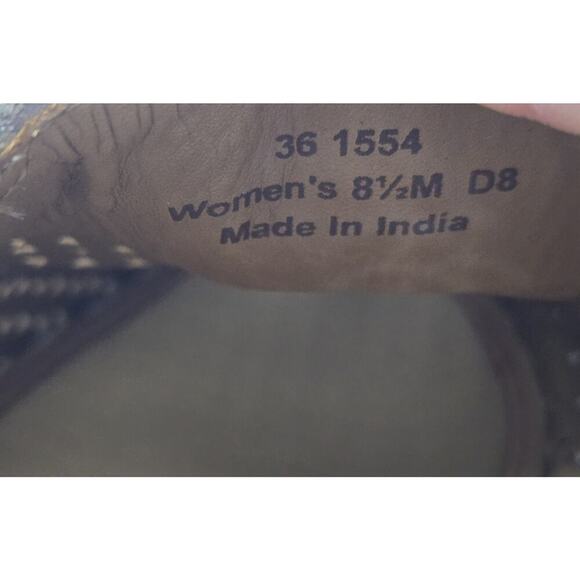 Women's Trask Ali Perforated TAUPE Suede Loafers Size 8.5 36-1554 NWOB - Picture 9 of 10